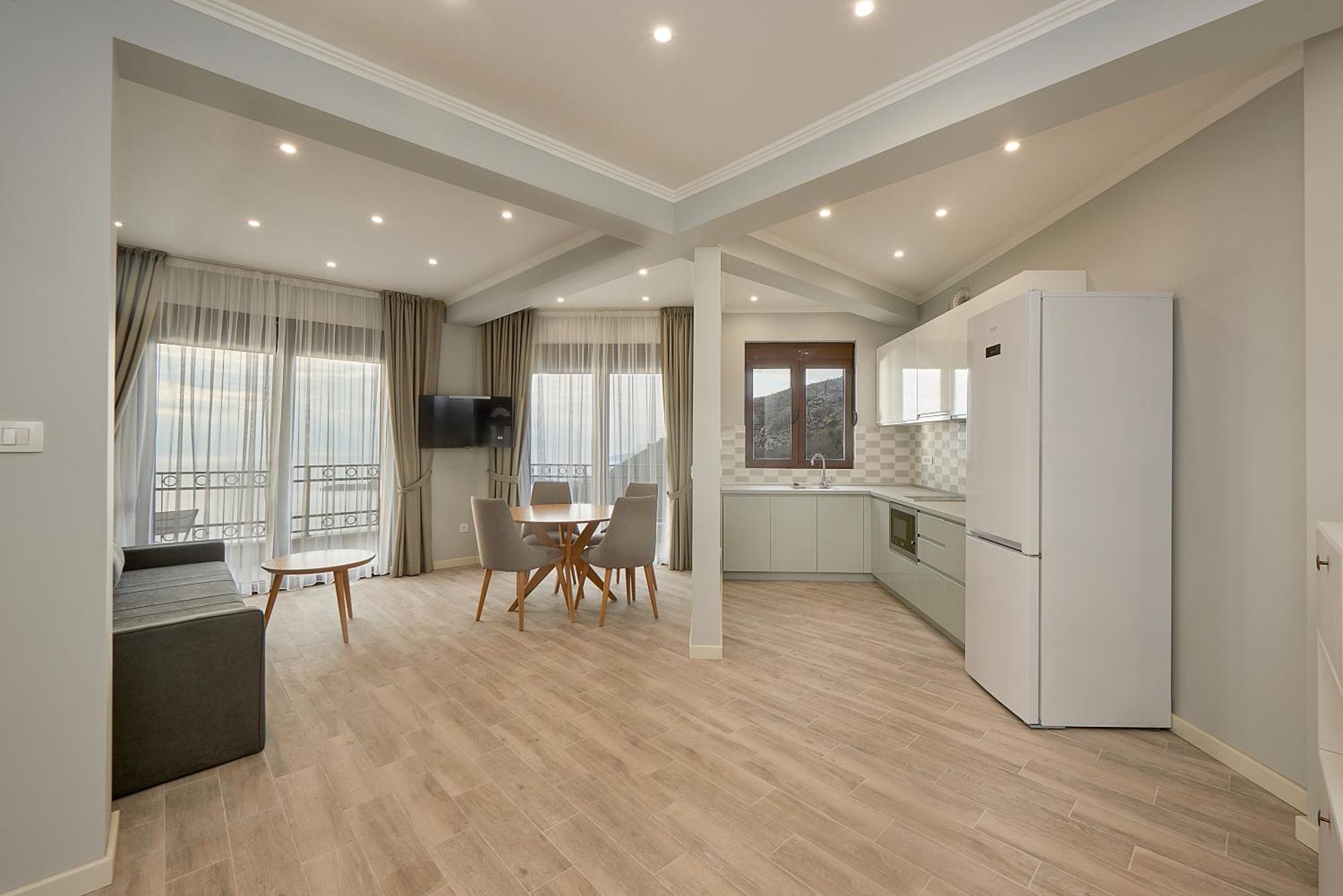 Sunbreeze Delux Vilas Budva Exterior foto