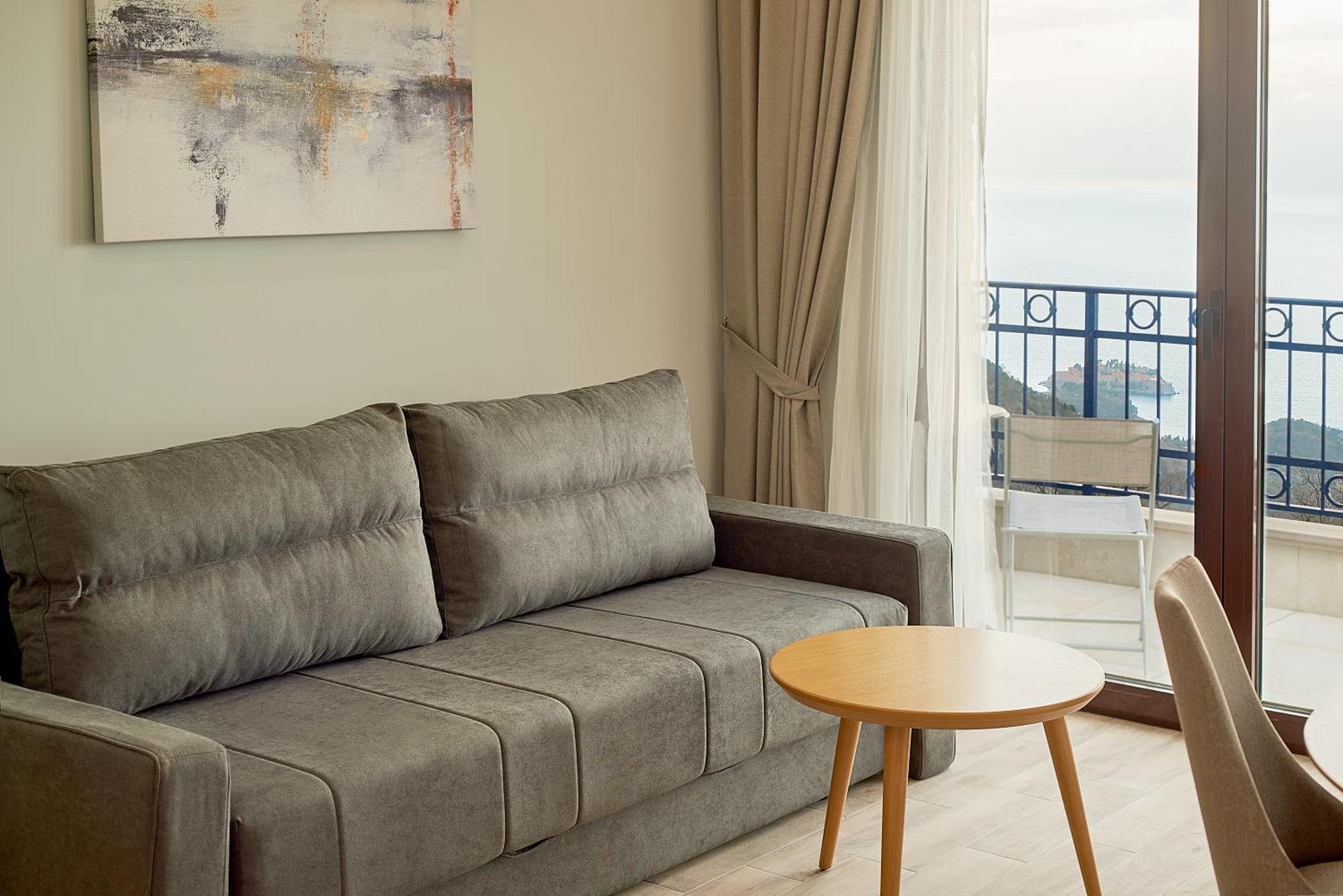 Sunbreeze Delux Vilas Budva Exterior foto