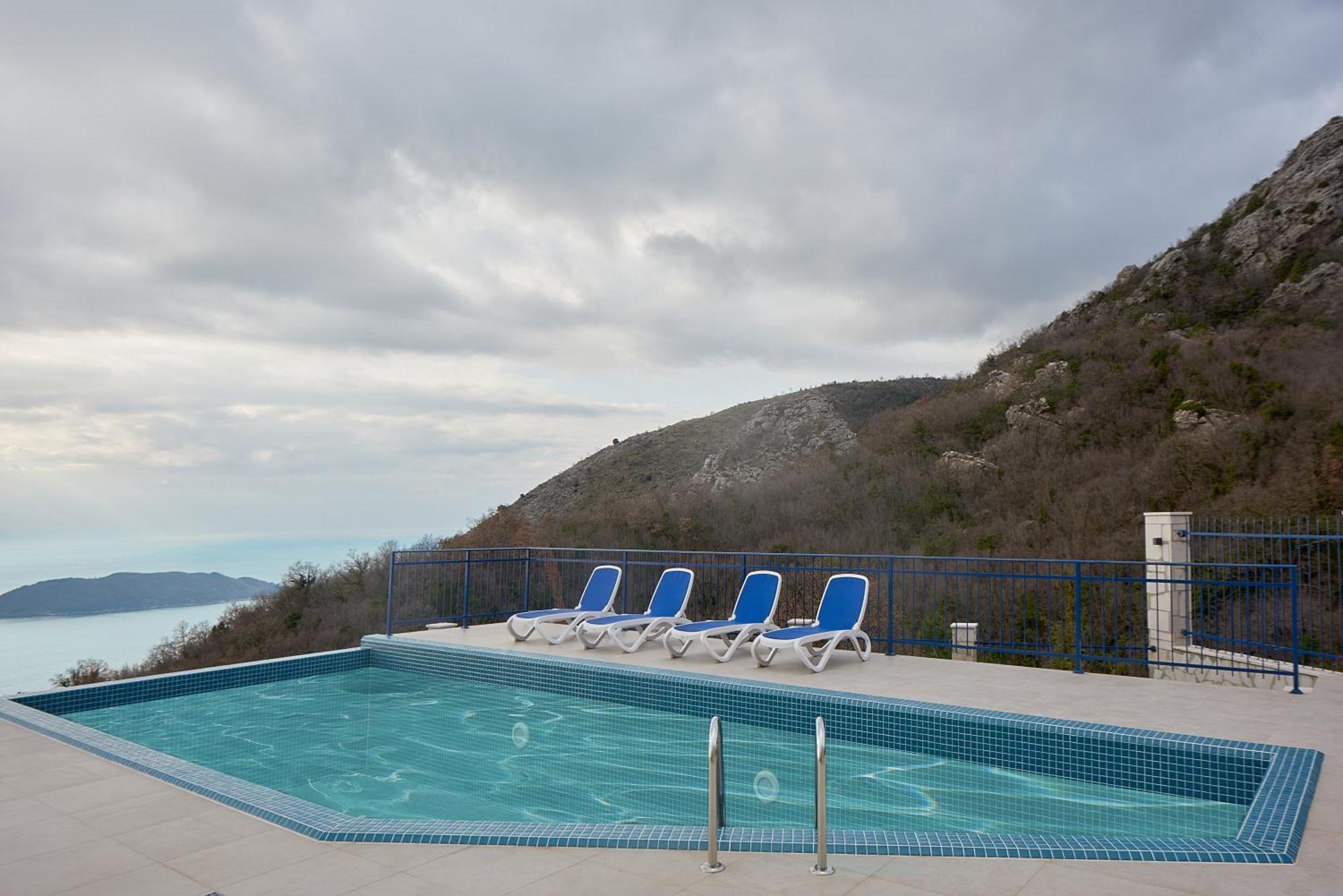 Sunbreeze Delux Vilas Budva Exterior foto