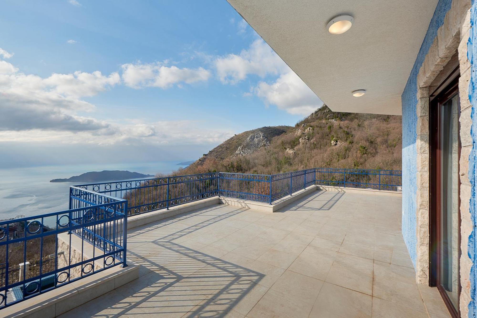 Sunbreeze Delux Vilas Budva Exterior foto
