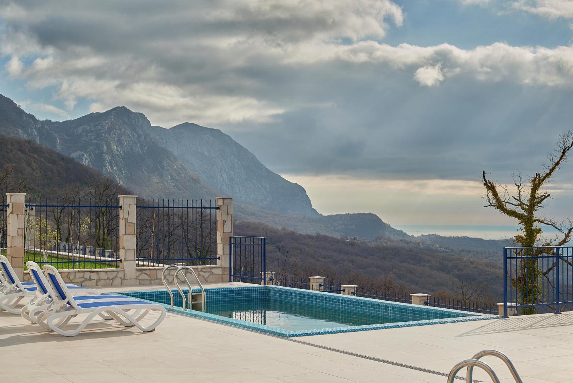 Sunbreeze Delux Vilas Budva Exterior foto