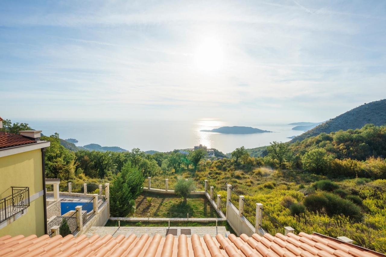 Sunbreeze Delux Vilas Budva Exterior foto